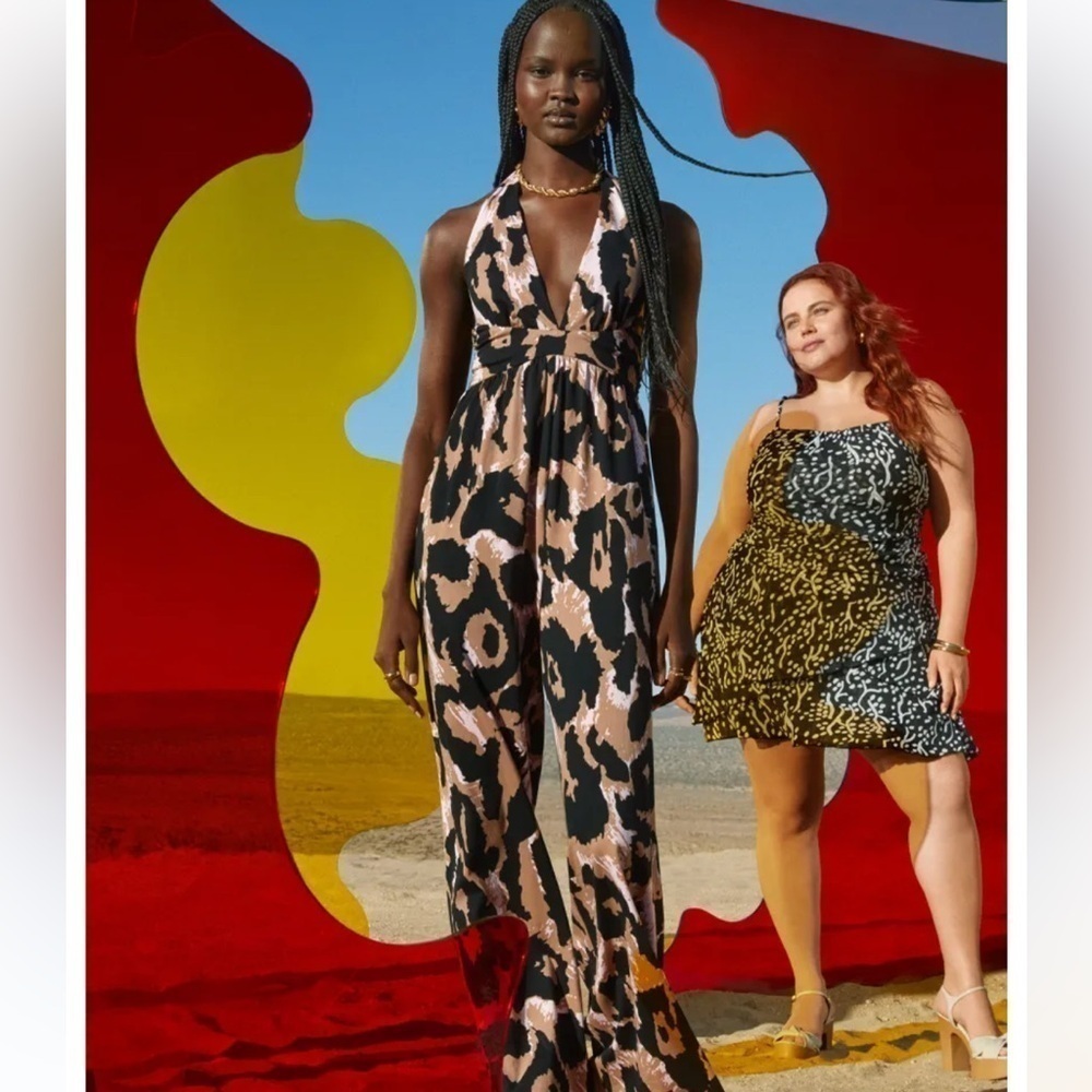 Diane Von Furstenberg X Target Jumpsuit SMALL NWT
